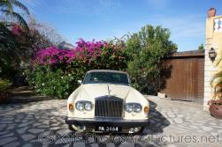 Rolls Royce at Palm Court Gardens in Basseterre St Kitts.jpg
