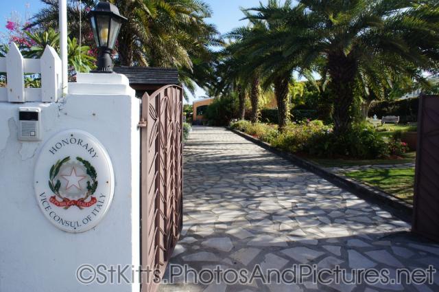 Palm Court Gardens Honorary Vice Consul of Italy in Basseterre St Kitts.jpg
