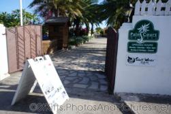 Palm Court Gardens entrance and hours in Basseterre St Kitts.jpg
