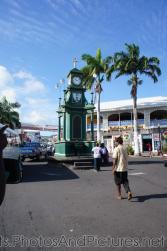 Memorial clock tower at Basseterre St Kitts.jpg
