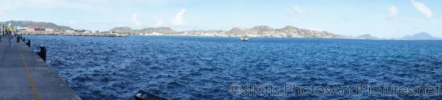 Panoramic view of Basseterre St Kitts cruise dock area.jpg
