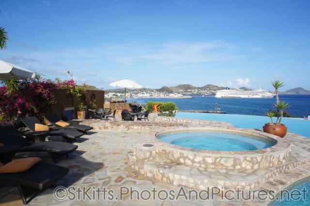 Jacuzzi at Palm Court Gardens in Basseterre St Kitts.jpg
