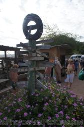 Signs to major cities around the world at the Shipwreck Bar & Grill in St Kitts.jpg