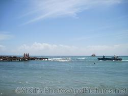 Pier on Monkey Bar Beach in St Kitts.jpg