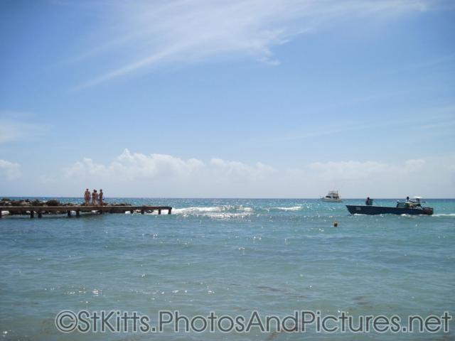 Pier on Monkey Bar Beach in St Kitts.jpg
