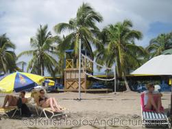 Volley ball net at Monkey Bar Beach in St Kitts.jpg