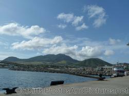 Lush green hills and mountains as viewed from St Kitts Cruise Port.jpg