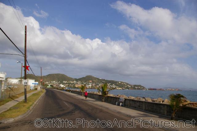 Oceanside street near cruise port in St Kitts.jpg
