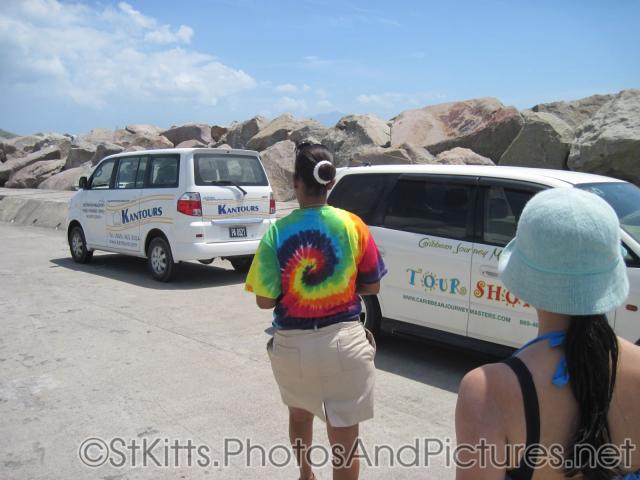 Kantours van at  Port Zante in St Kitts.jpg
