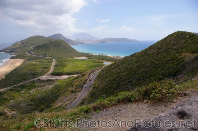 Mountain side roads and hills and ocean and sea in St Kitts.jpg
