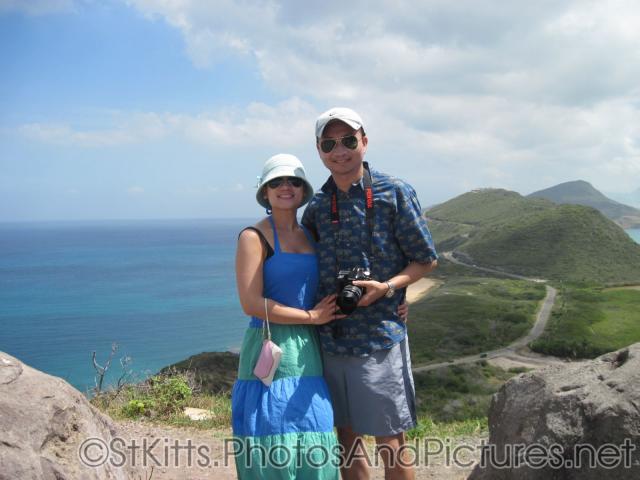 David and Joann on a hill top in St Kitts.jpg
