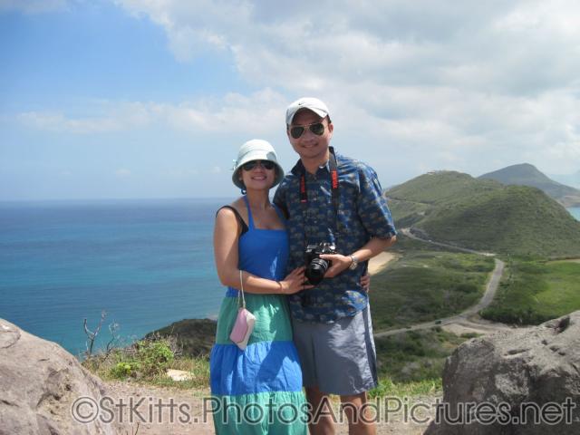 David and Joann on a hill top in St Kitts.jpg