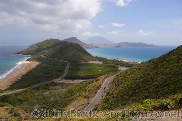 Hills and oceans and beaches in St Kitts.jpg