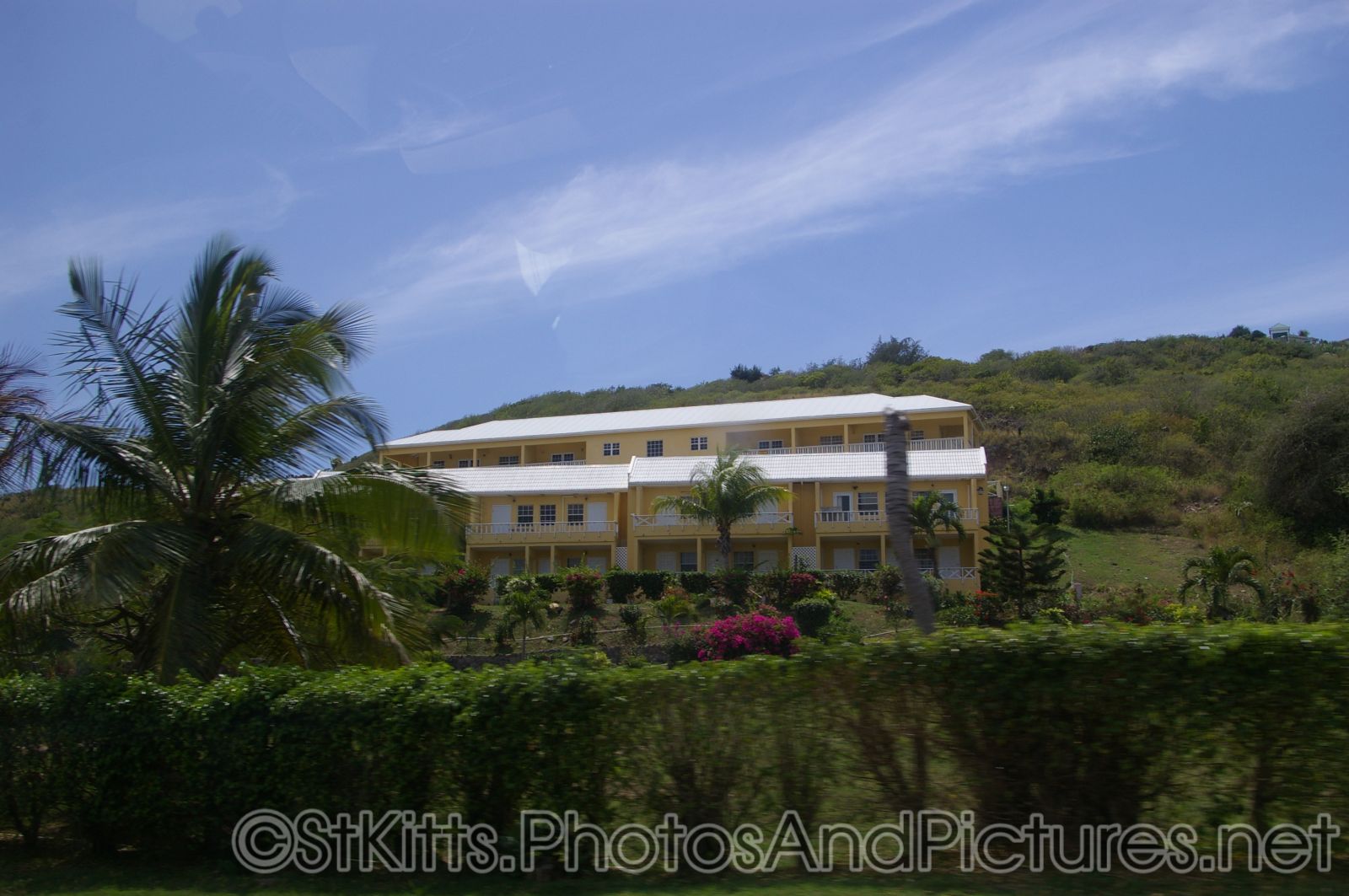 Large yellow housing complex in St Kitts.jpg
