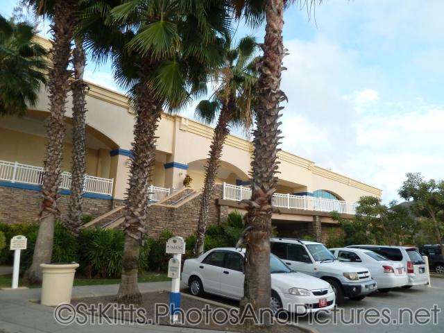 Parking area at Marriott St Kitts.jpg