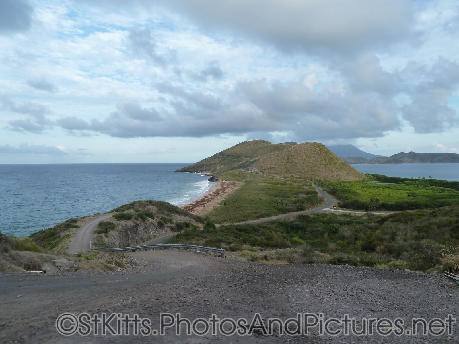 View from a St Kitts moutain row at Caribbean Sea and Atlantic Ocean.jpg
