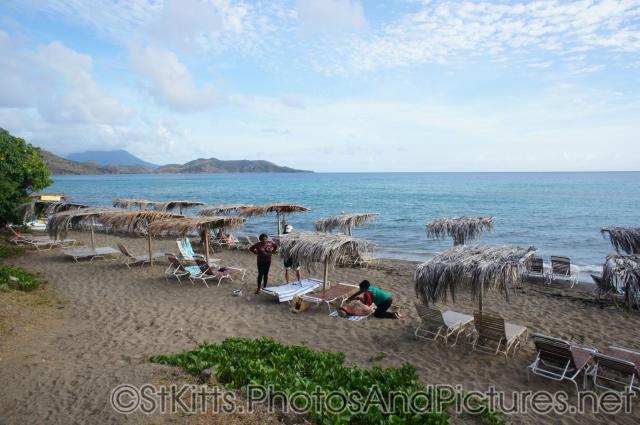 Beach chairs at Ship Wreck Bar and Grill in St Kitts.jpg