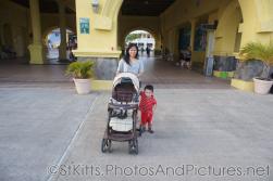 Darwin and Mommy at Port Zante St Kitts.jpg
