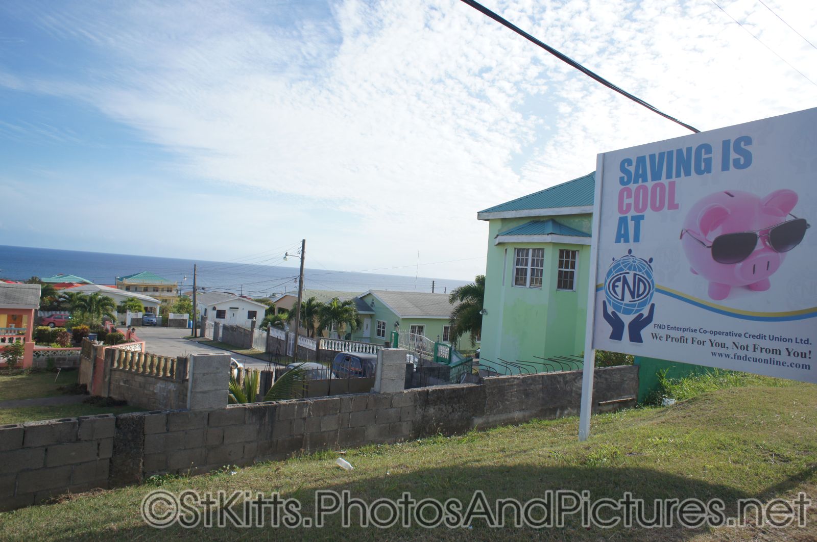 St Kitts Homes and Saving is Cool sign.jpg
