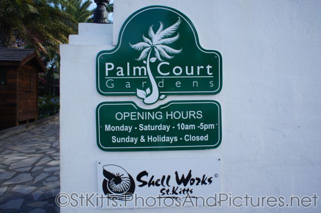 Signs for Palm Court Gardens and Shell Works St Kitts.jpg
